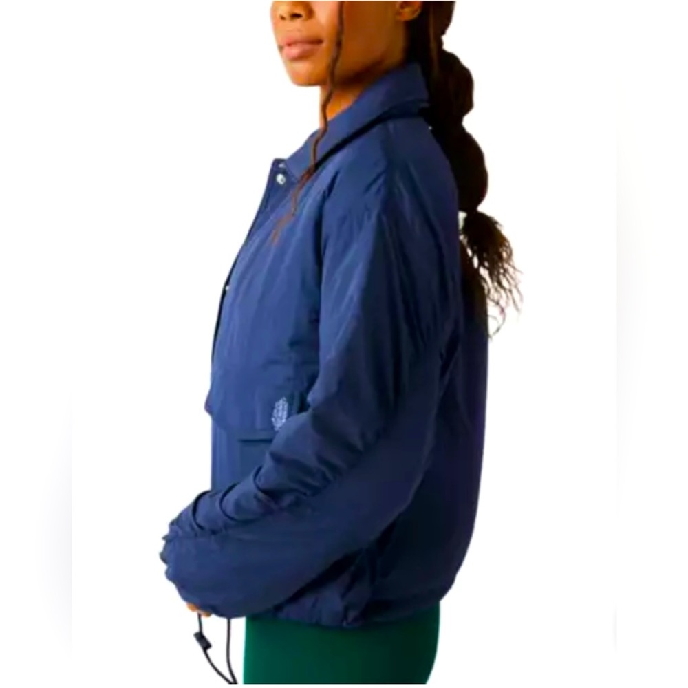 Free People Movement Off The Bleachers Coach Jacket